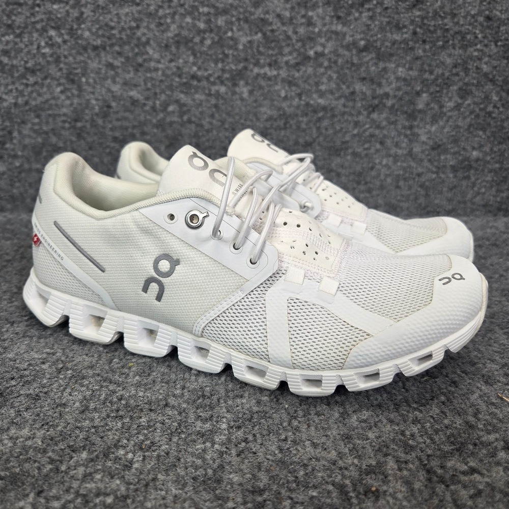 On Cloudflow Women Shoes White Size 8 Running Gym Athletic